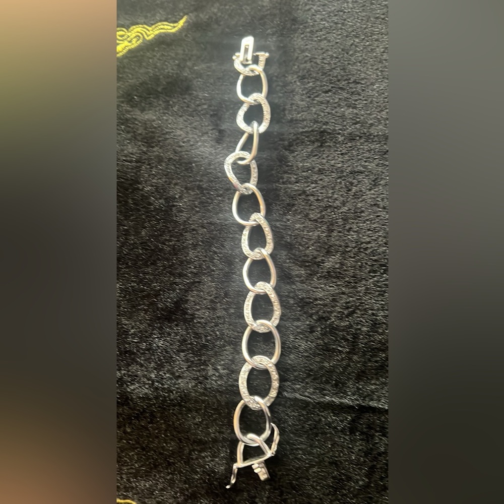 Sterling Silver Chain Link Bracelet